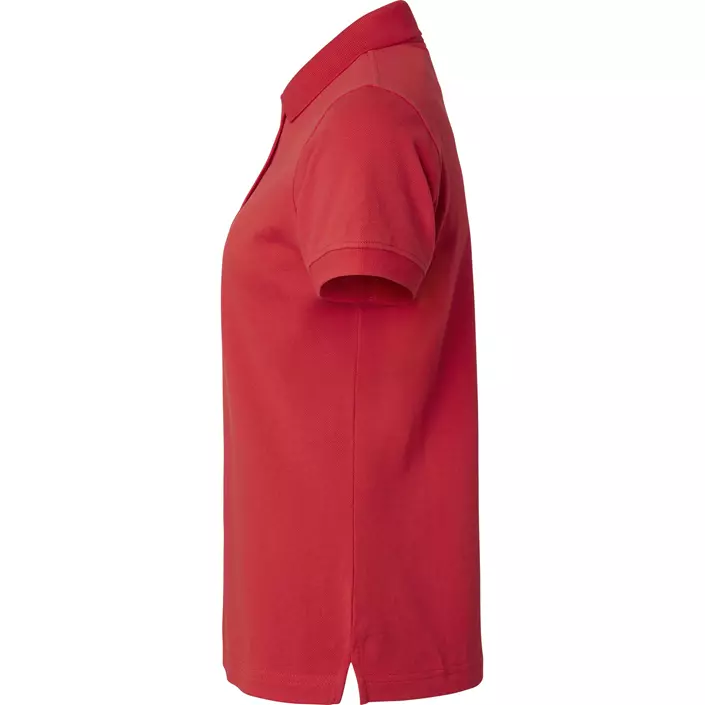 Top Swede Damen Poloshirt 187, Rot, large image number 3