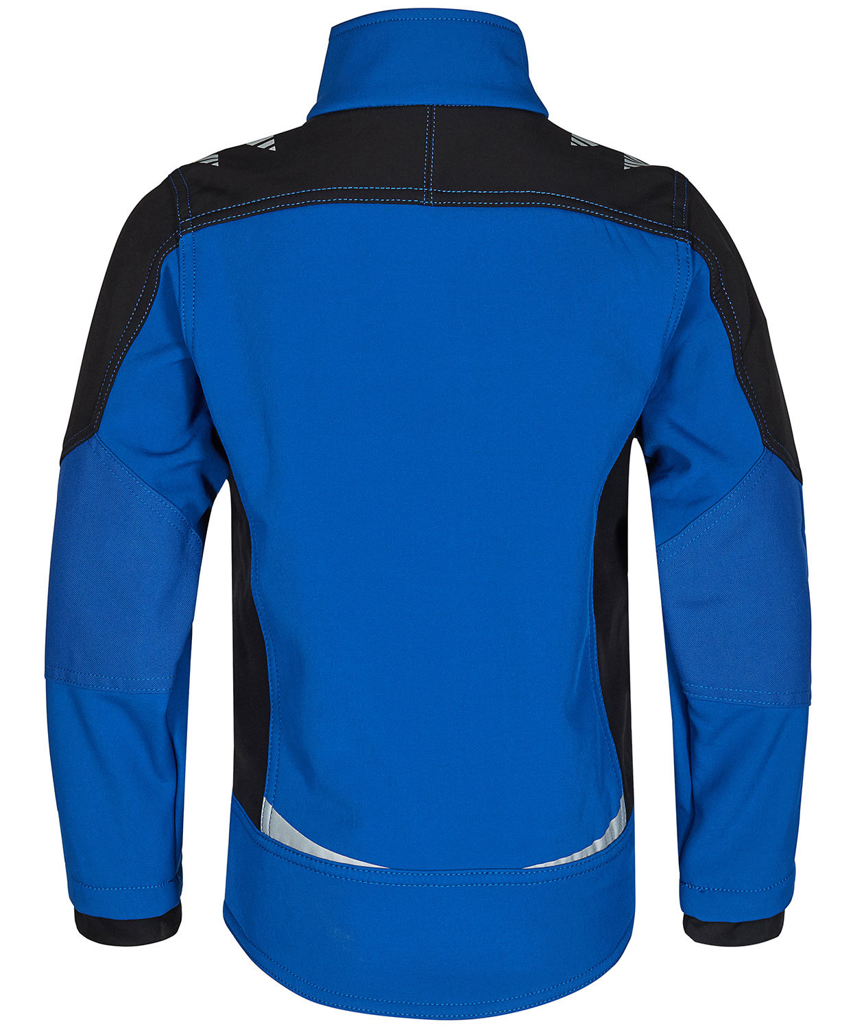 Engel Galaxy softshelljacka till barn, Surfer Blue/Svart, large image number 1