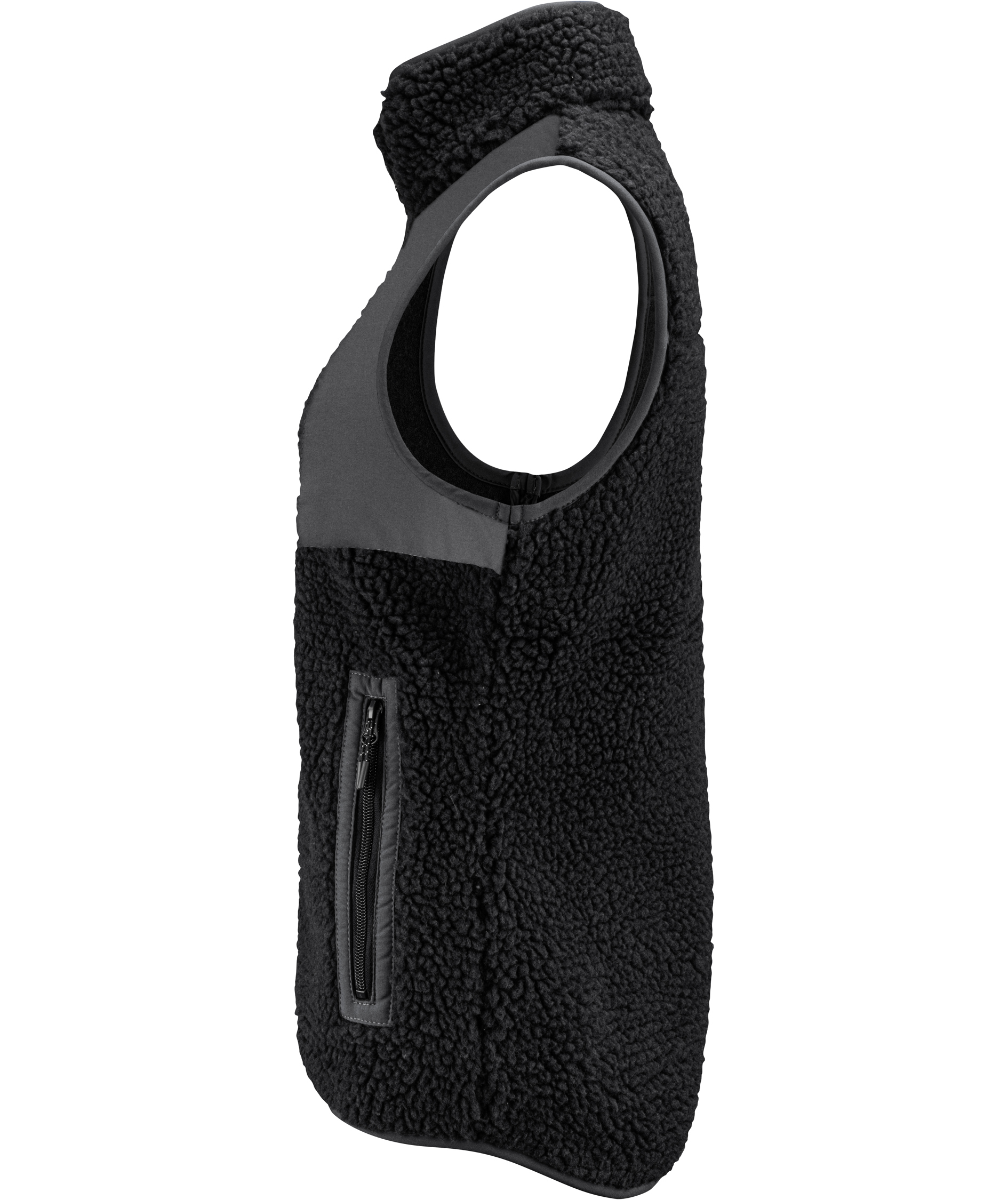 J. Harvest Sportswear Kingsley women's vest, Black, large image number 3