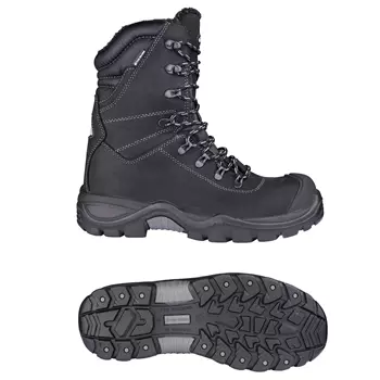 Toe Guard Alaska winter safety boots S3, Black