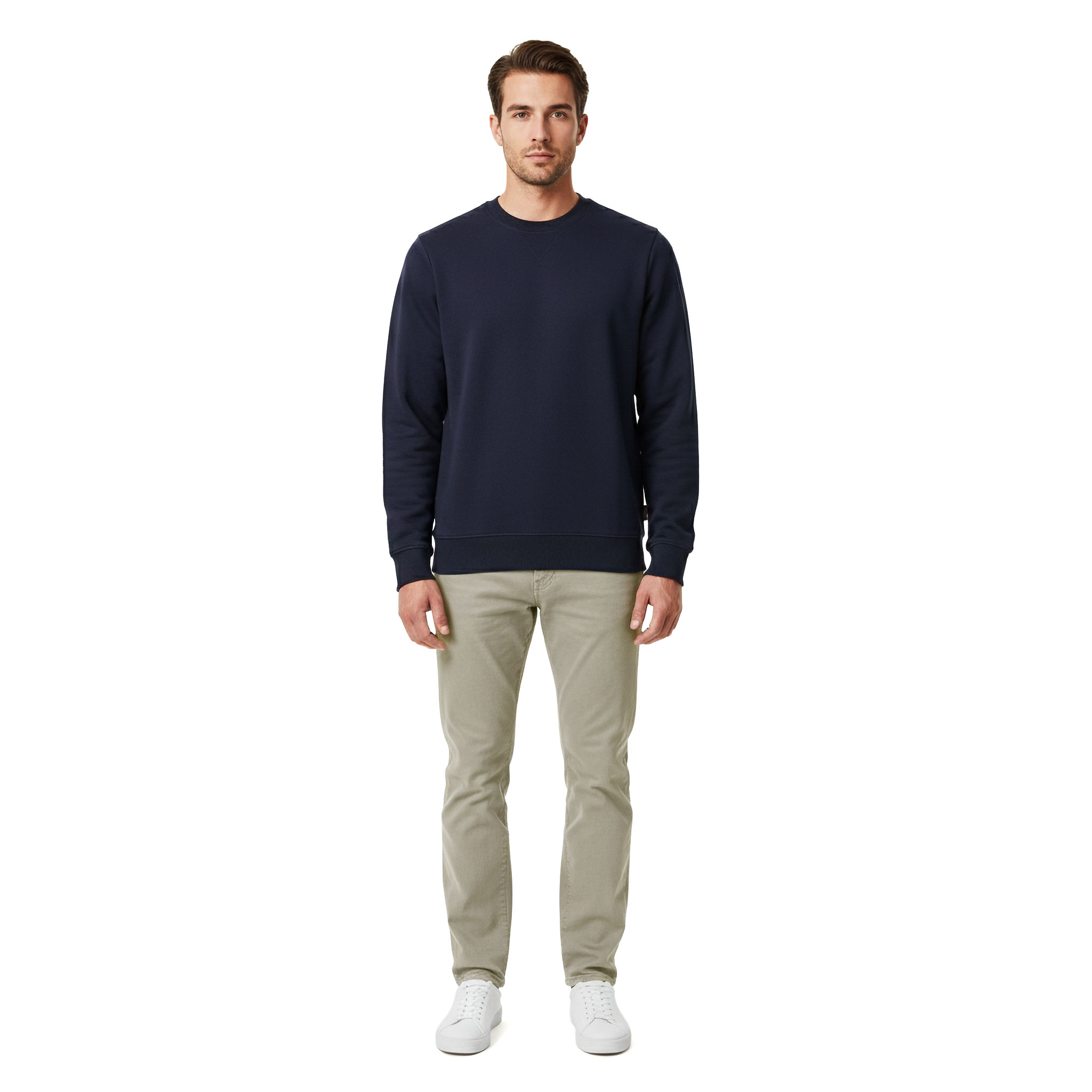 Westborn light sweatshirt, Navy