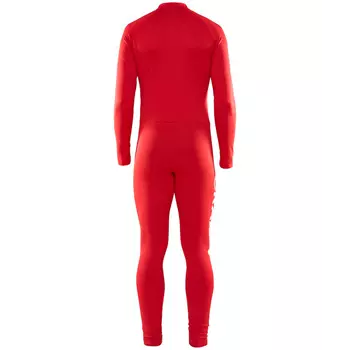 Craft ADV Nordic Ski Club baselayer suit, Bright red