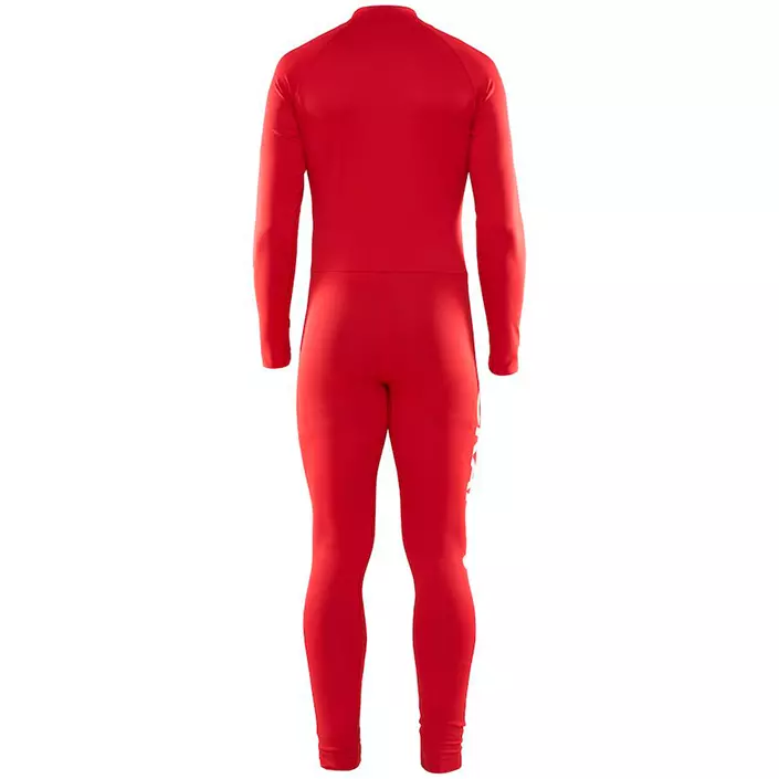 Craft ADV Nordic Ski Club baselayer suit, Bright red, large image number 1