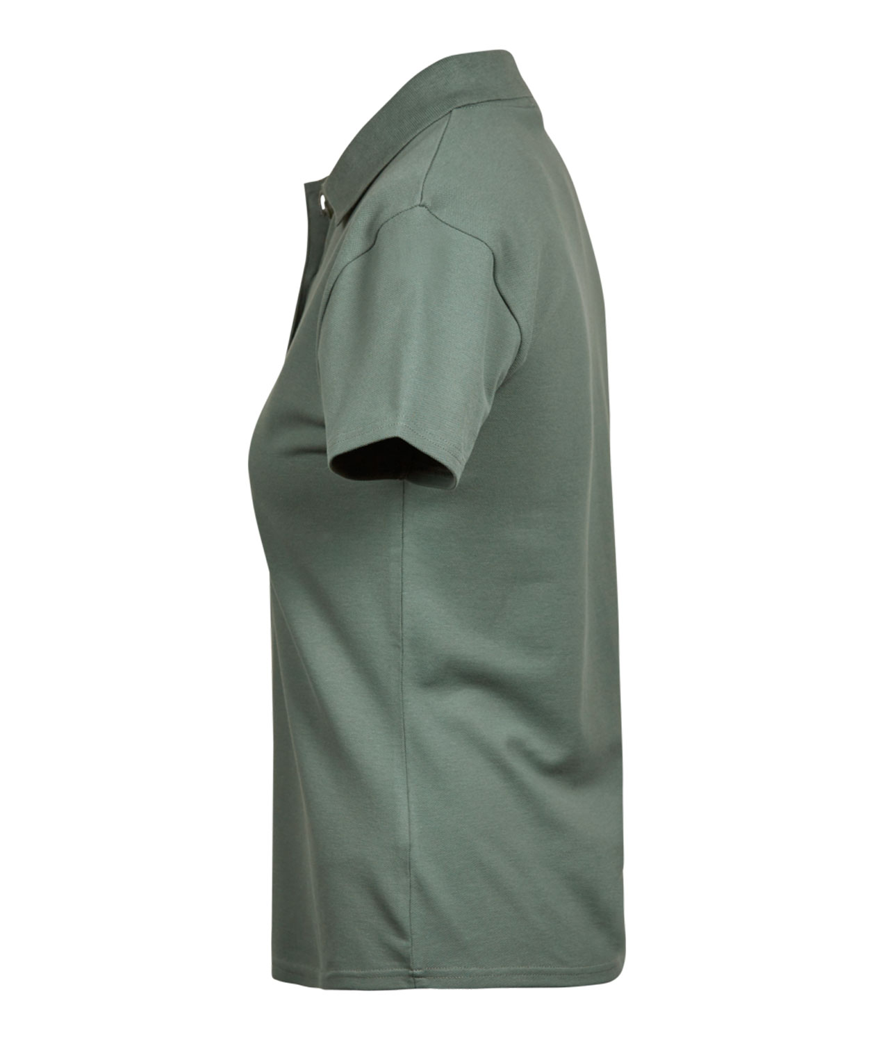 Tee Jays Luxury stretch women's polo T-shirt, Leaf Green, large image number 4