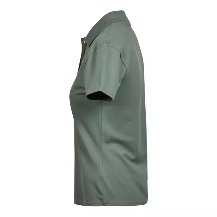 Tee Jays Luxury Stretch Damen Poloshirt, Leaf Green, large image number 4