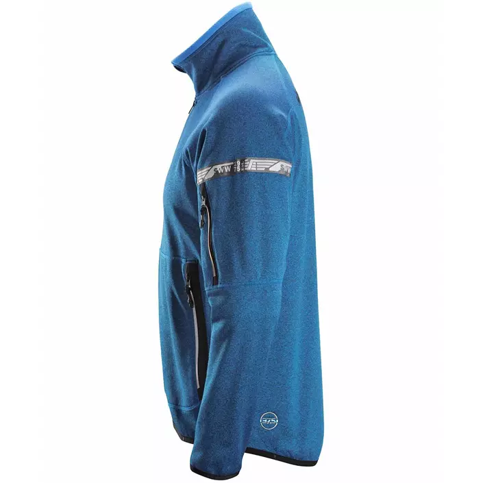Snickers AllroundWork fleece jacket 8004, Blue, large image number 3