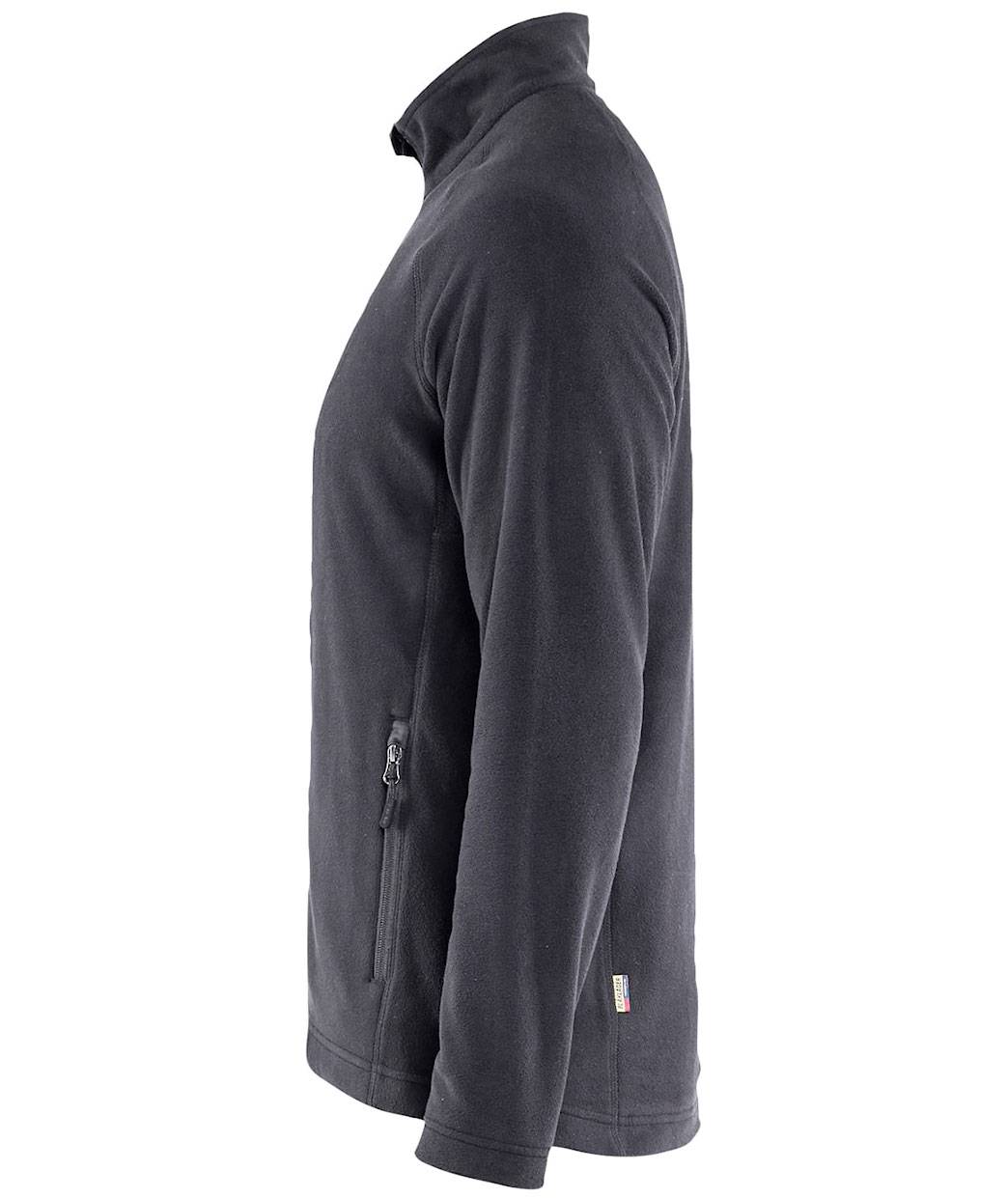 Bl&aring;kl&auml;der microfleece tr&oslash;je, Mellemgr&aring;, large image number 3