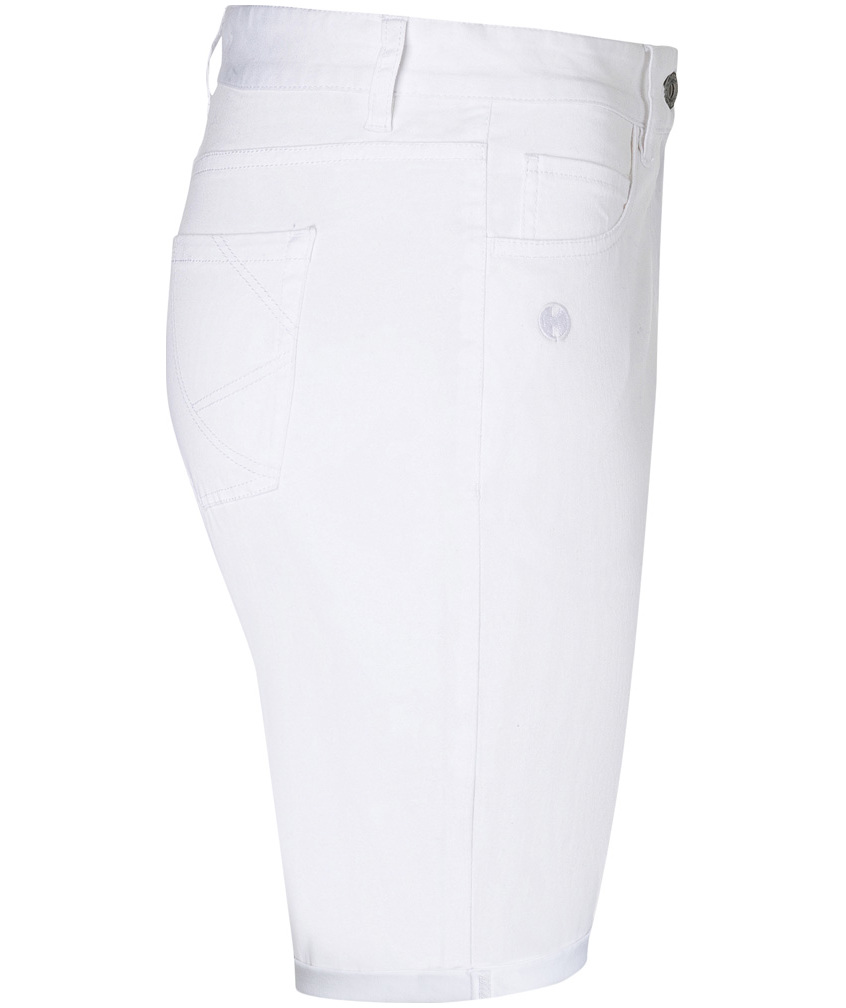 Karlowsky Classic-stretch shorts, White, large image number 4