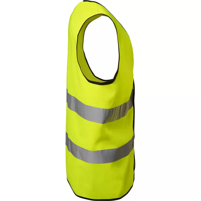 Top Swede reflective safety vest 134, Hi-Vis Yellow, Hi-Vis Yellow, large image number 2