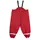 Elka Elements PU Regenlatzhose für Kinder, Rot, Rot, swatch