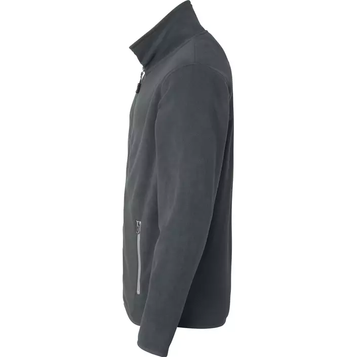 Top Swede fleece jacket 154, Dark Grey, large image number 3