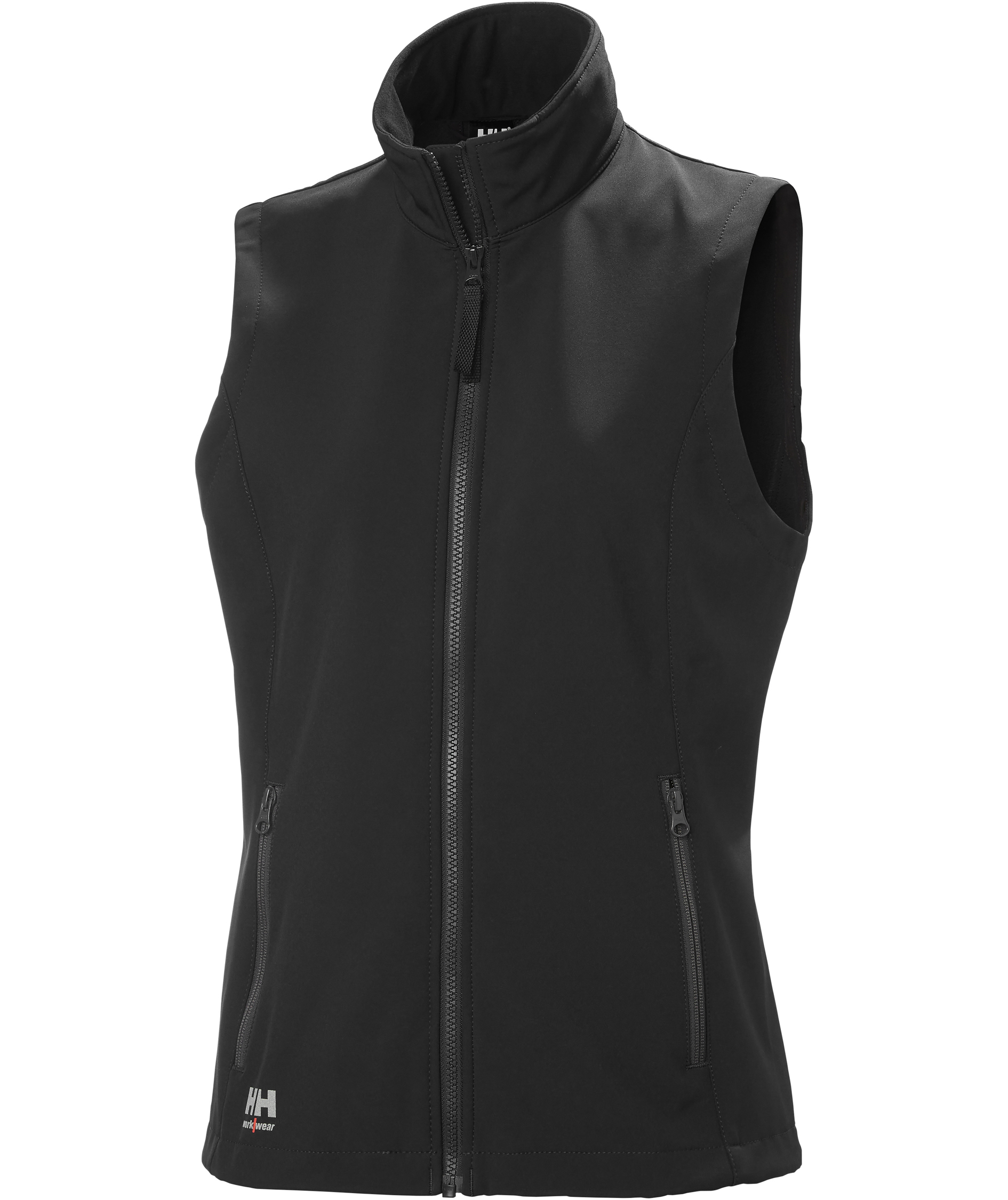 Helly Hansen Manchester 2.0 women's softshell vest, Ebony, Ebony, swatch