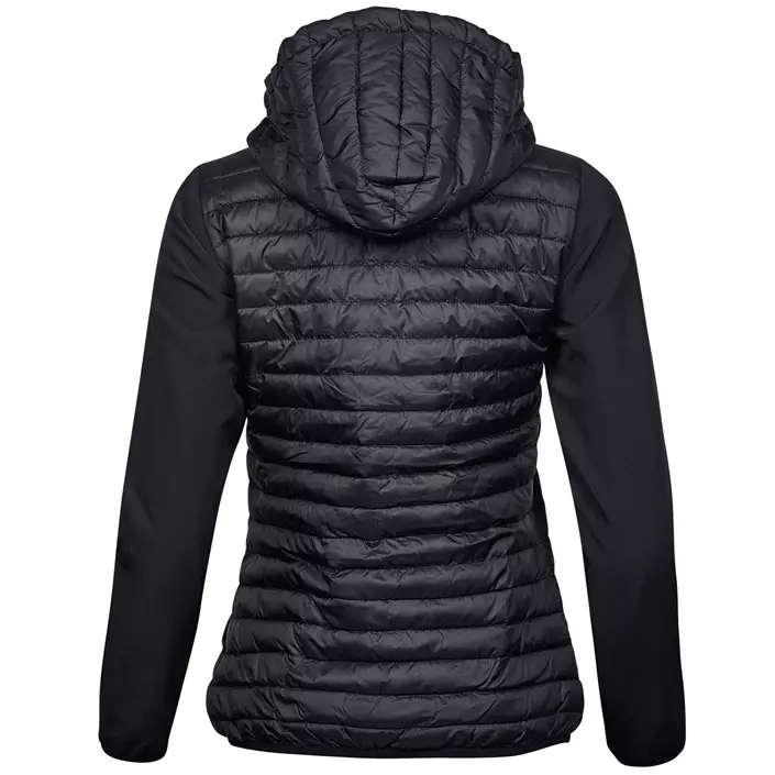 Tee Jays Hooded Crossover women's jacket, Black, large image number 3