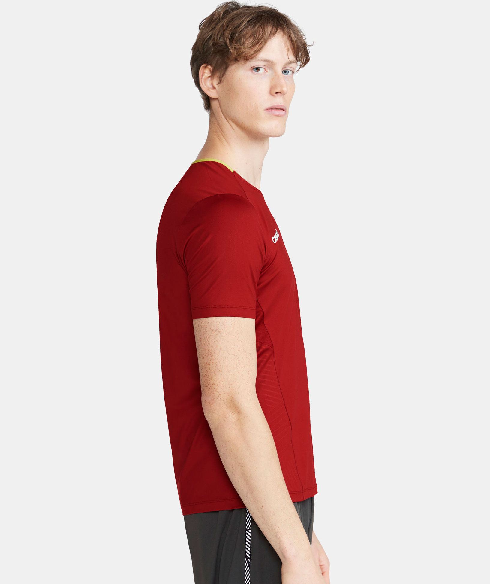 Craft Extend Jersey T-shirt, Rhubarb, large image number 3