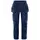 Fristads craftsman trousers 2596 LWS full stretch, Marine Blue, Marine Blue, swatch