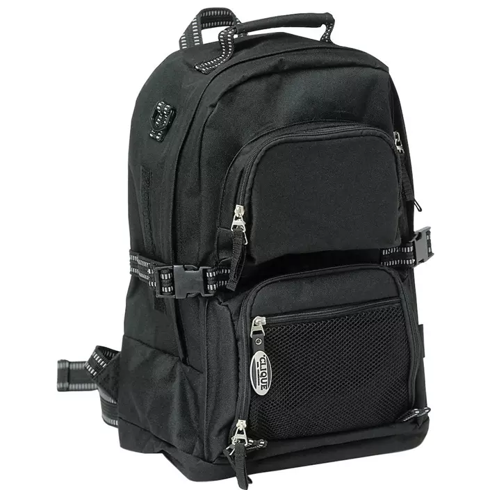 Clique backpack 23L, Black, Black, large image number 0