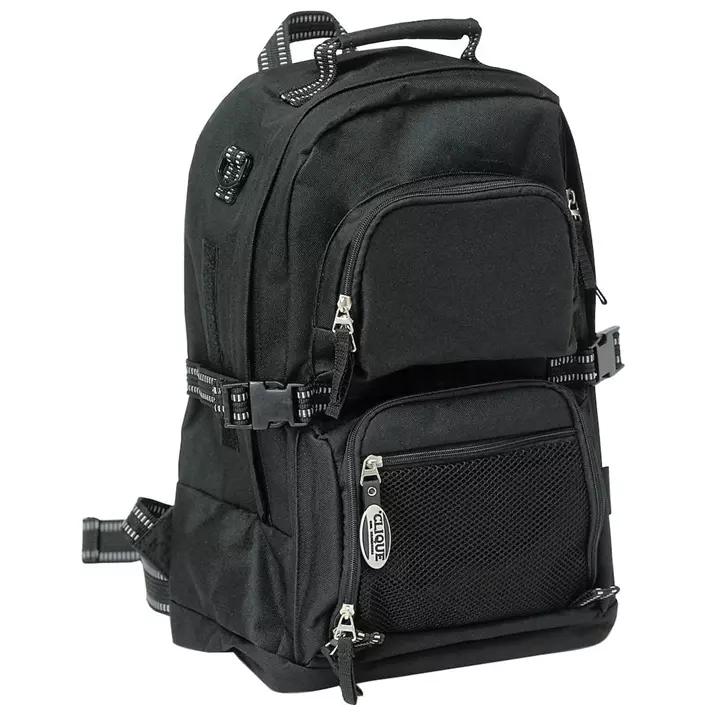 Clique backpack 23L, Black, Black, large image number 0