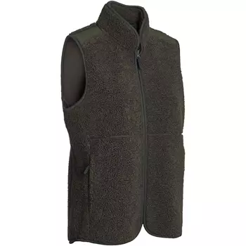 Northern Hunting Gunni fibre pile vest, Dark Green