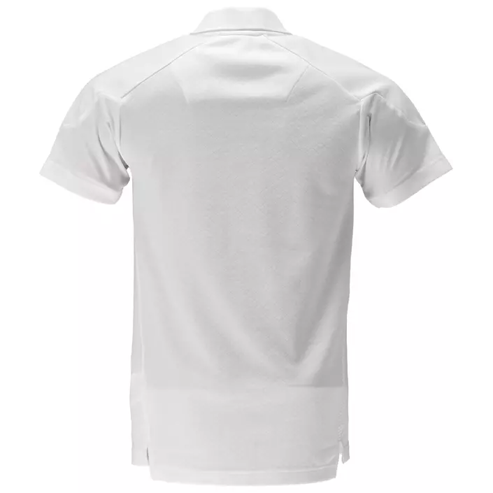 Mascot Food & Care HACCP-godkjent polo T-skjorte, Hvit, large image number 1