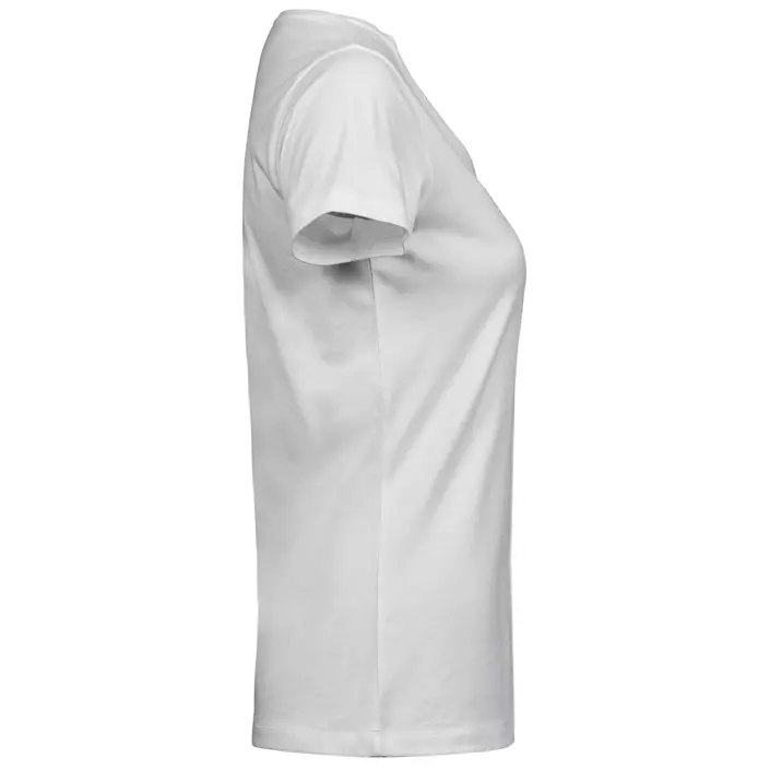 Tee Jays Luxury dame  T-shirt, Hvid, large image number 2