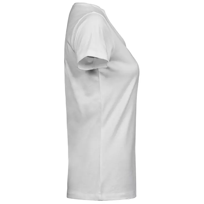 Tee Jays Luxury  dame T-skjorte, Hvit, large image number 2