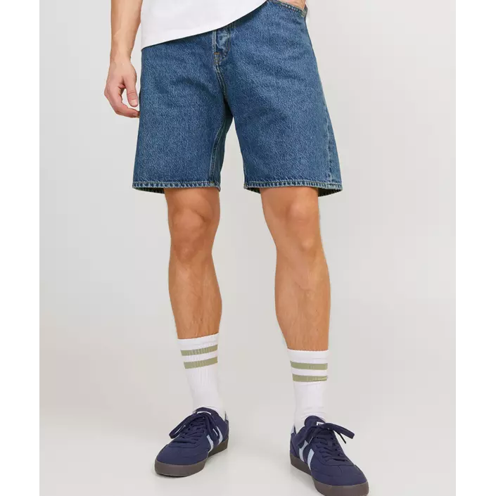 Jack & Jones JJITONY JJORIGINAL shorts, Blue Denim, large image number 1