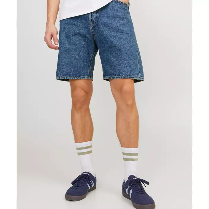 Jack & Jones JJITONY JJORIGINAL shorts, Blue Denim, large image number 1