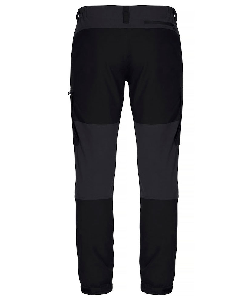 Clique Kenai Outdoor bukser, Sort, large image number 2