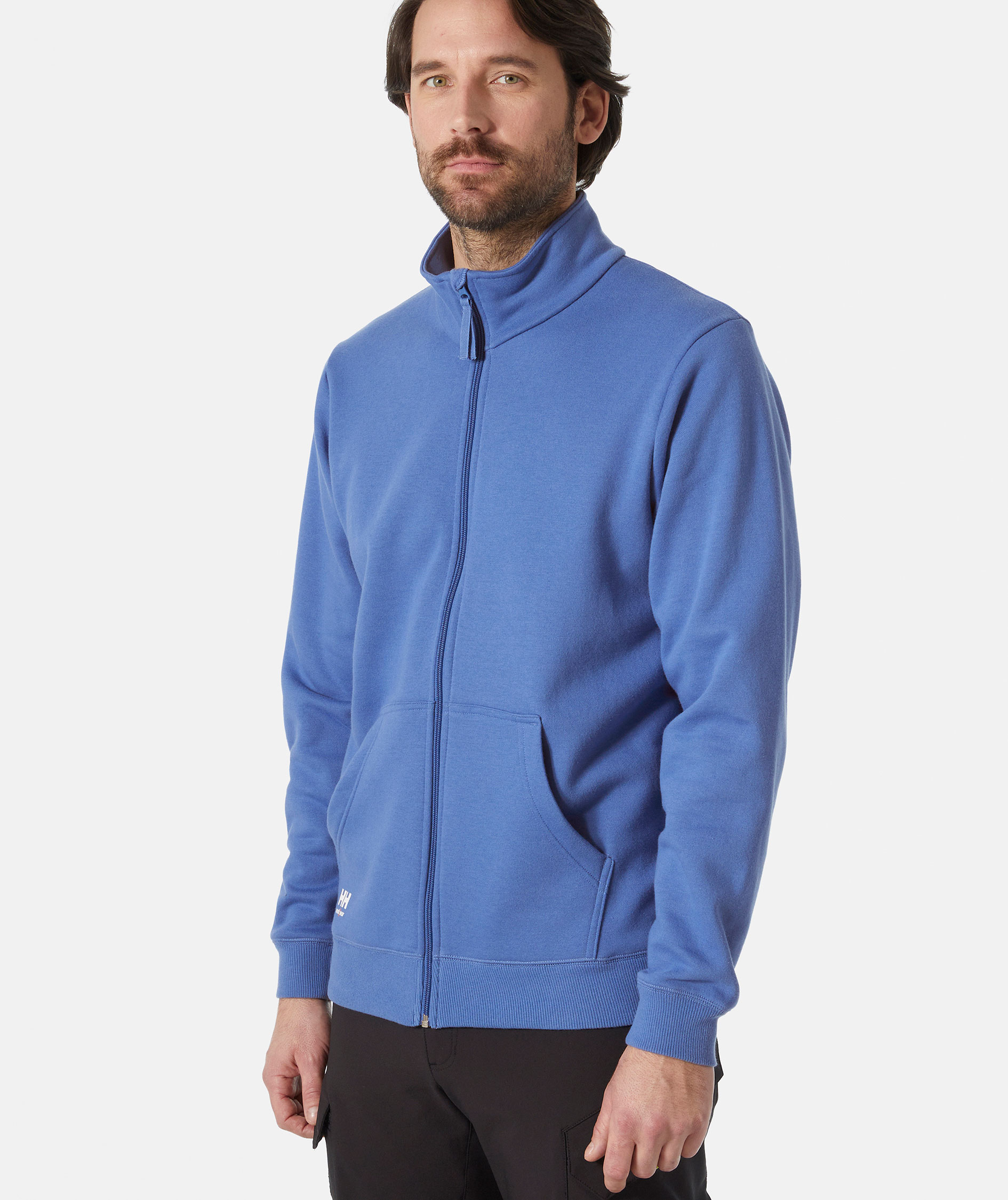 Helly Hansen Classic cardigan, Stone Blue, large image number 1