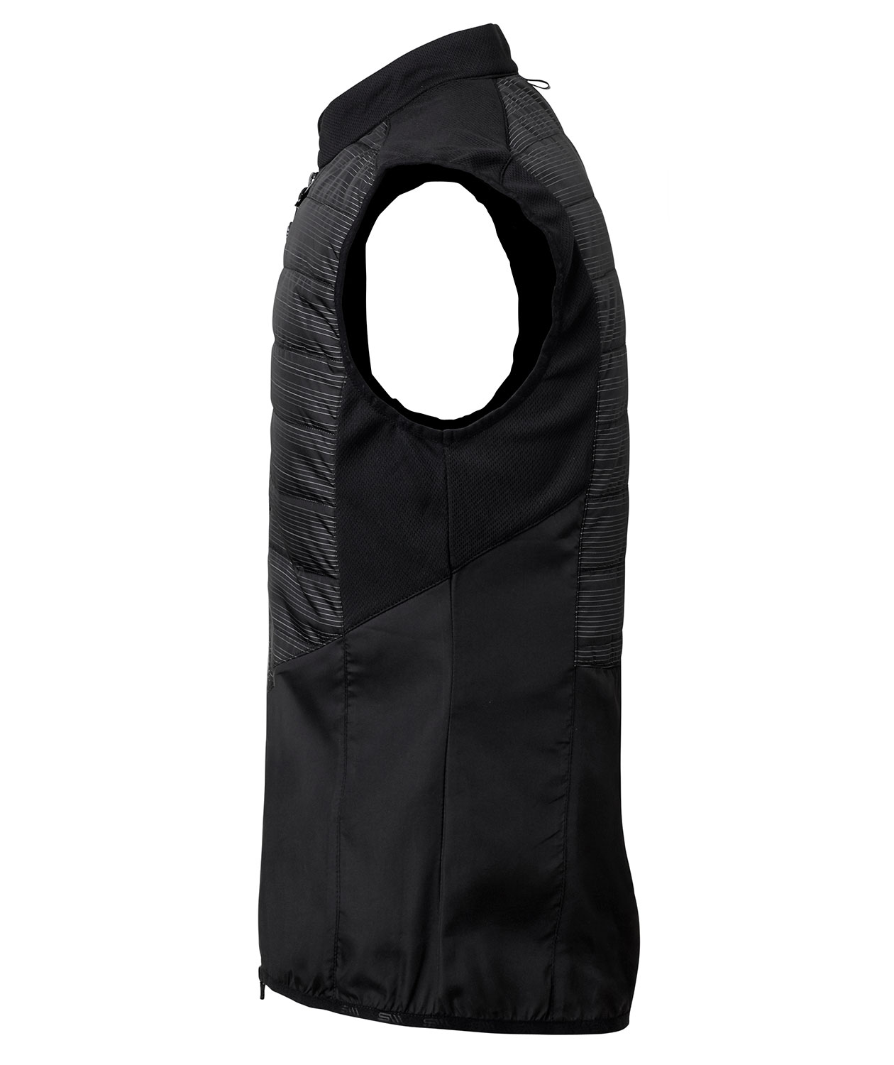 South West Rox  Hi-Vis vest, Black, large image number 3