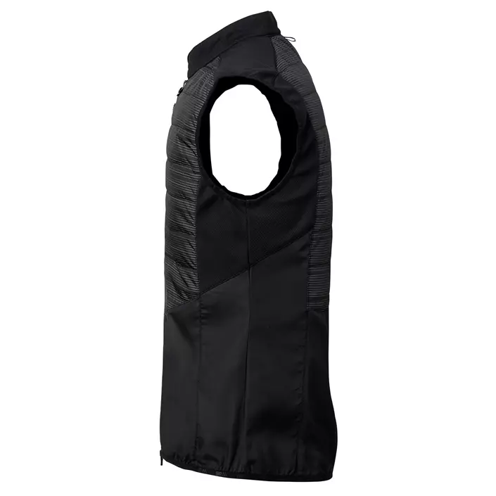 South West Rox  Hi-Vis vest, Black, large image number 3