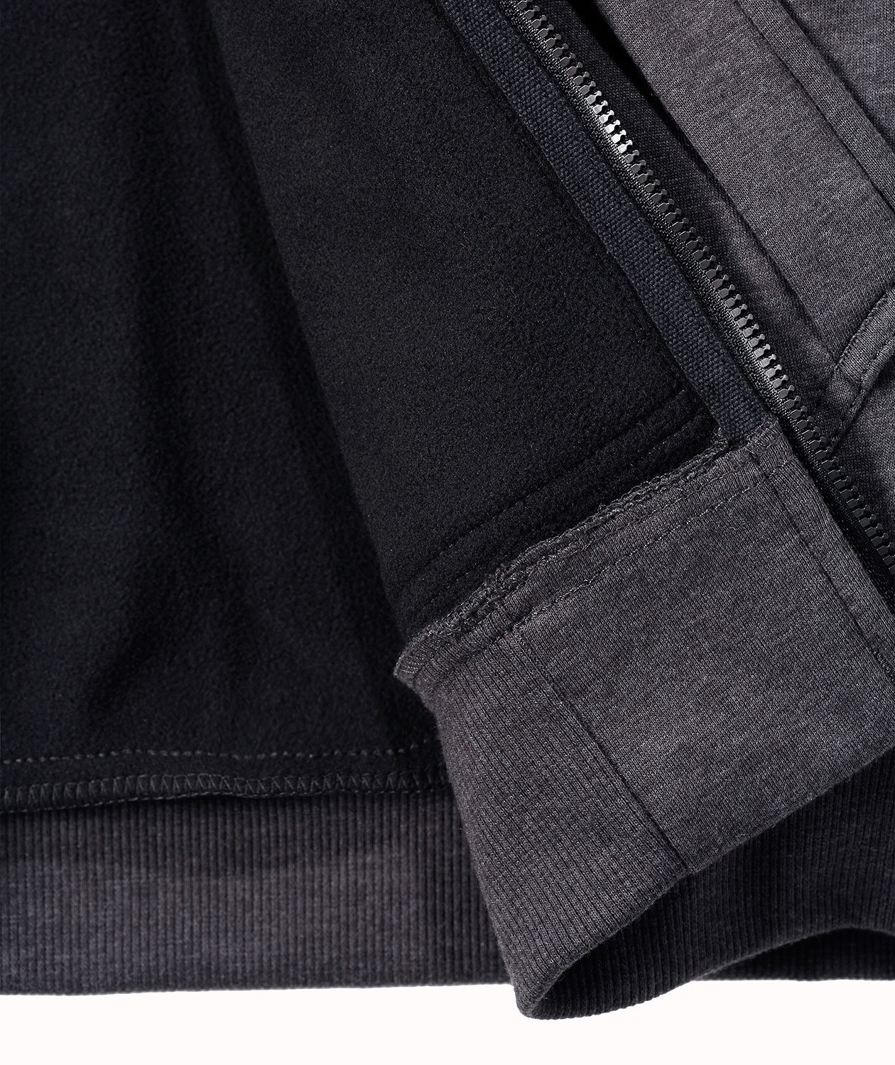 Carhartt Wind fighter h&aelig;ttetr&oslash;je, Antracitgr&aring;, large image number 4