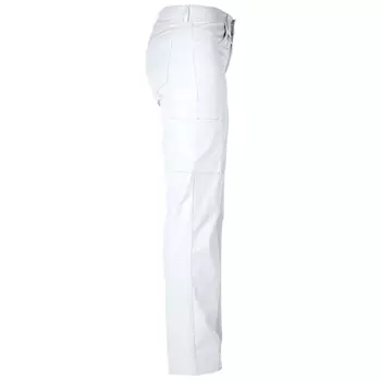 Smila Workwear Nina women's trousers, White