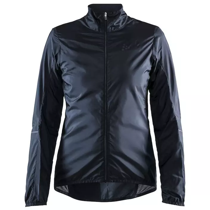 Craft Essence dame let vindjakke, Sort, large image number 0