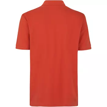 ID PRO Wear Polo shirt with chest pocket, Coral