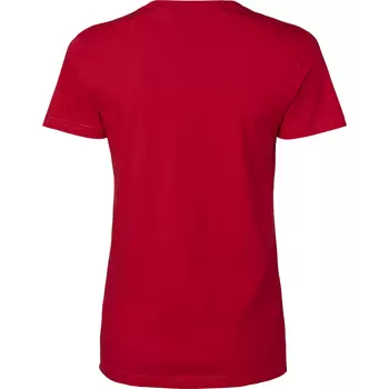 Top Swede dame T-shirt 202, Rød