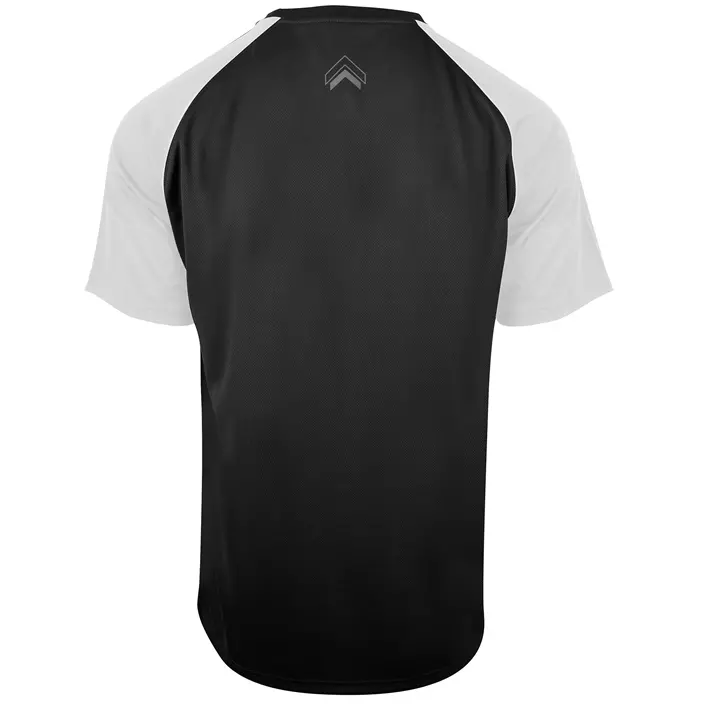Blue Rebel Dragon Kontrast  T-shirt, Black/White, large image number 1