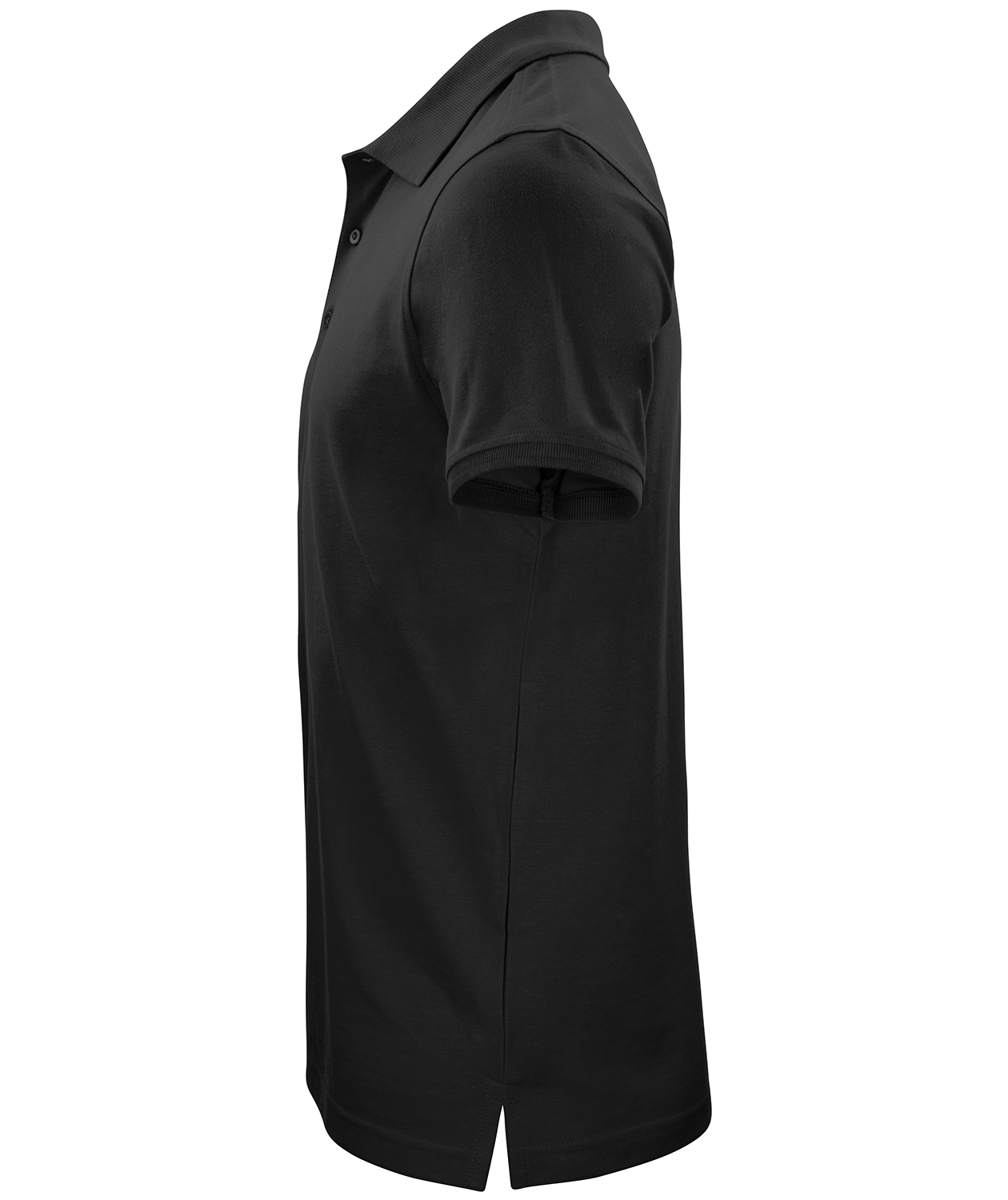 Clique Classic polo shirt, Black, large image number 2