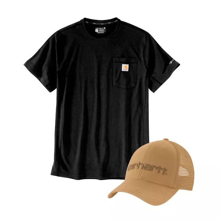 Carhartt cap og T-shirt, , large image number 0