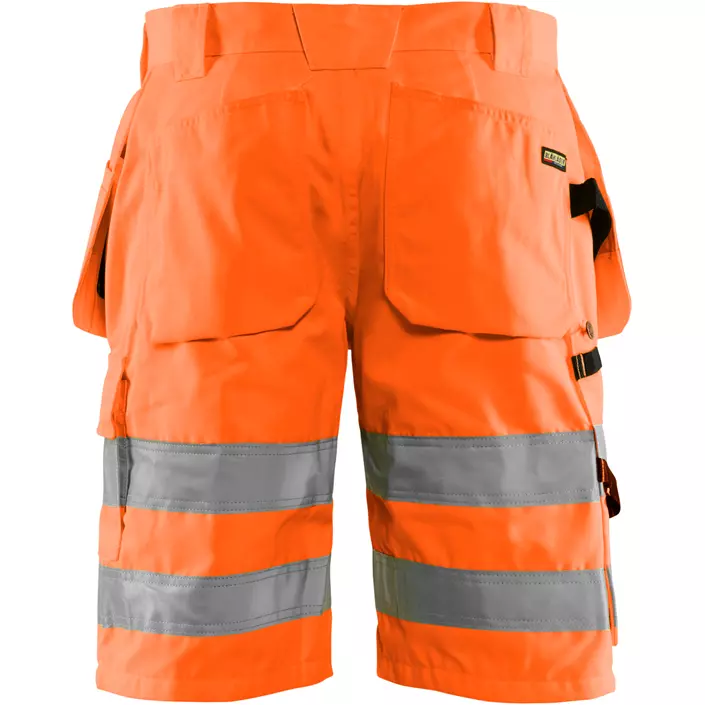 Blåkläder hantverksshorts, Varselorange, large image number 1