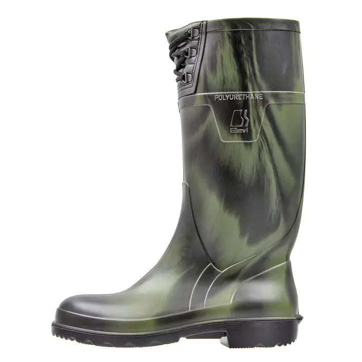 Sievi Light Boot Camo rubber boots O5, Camouflage, large image number 0