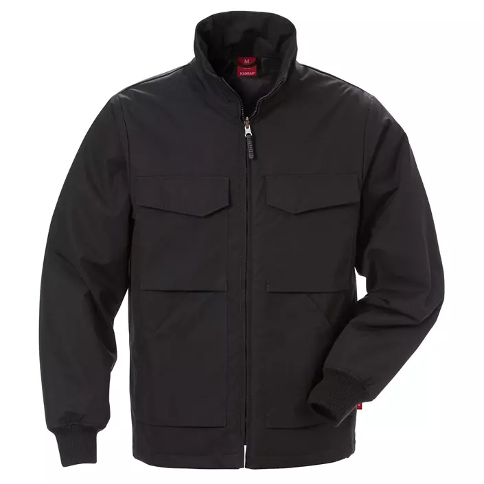 Kansas Airtech 3-in-1 winterjacket, Black/Grey, large image number 4