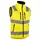 Blåkläder softshell vest, Hi-Vis Gul, Hi-Vis Gul, swatch