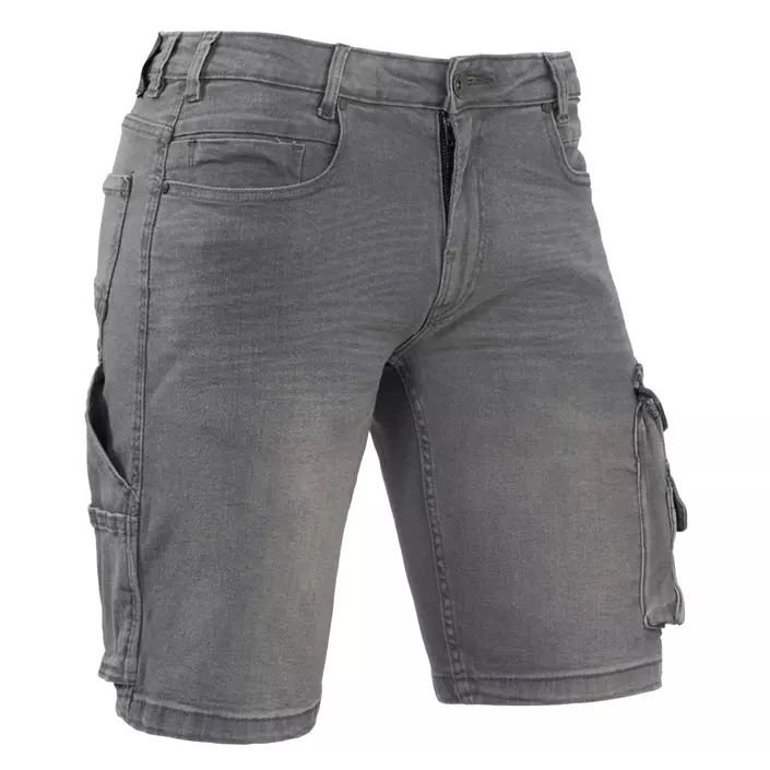 Brams Ralph shorts, Grey denim, large image number 0