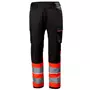 Helly Hansen UC-ME cargo trousers, Hi-Vis Red/Ebony