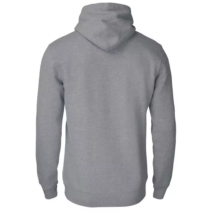 Cutter & Buck Twisp hoodie med blixtlås, Grey melange, large image number 1