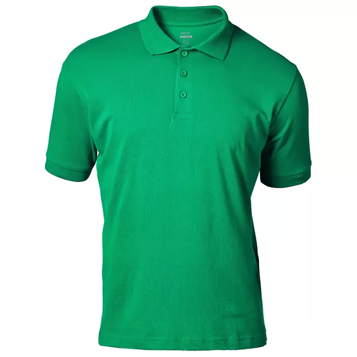 Mascot Crossover Bandol polo T-skjorte, Gressgrønn, large image number 0