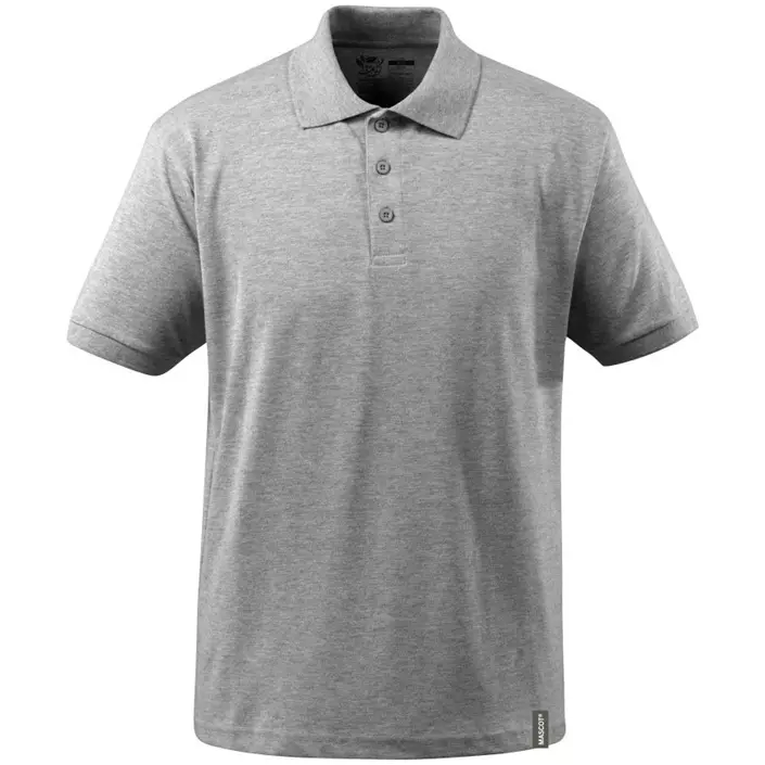 Mascot Crossover polo shirt, Grey, large image number 0
