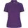 ID dame Pique Polo T-shirt med stretch, Lilla, Lilla, swatch