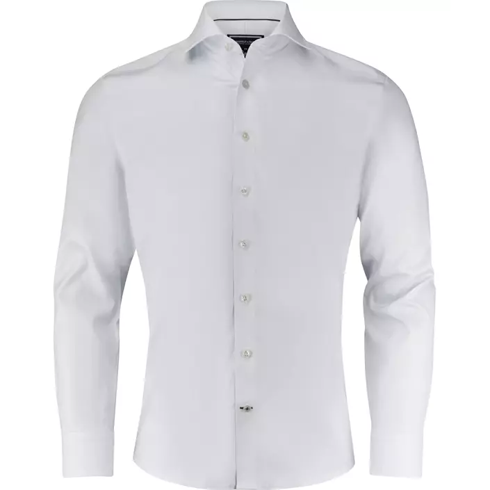 J. Harvest & Frost Black Bow 60 regular fit skjorte, Hvit, large image number 0
